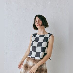 VRG Girl Naya Check Top 8